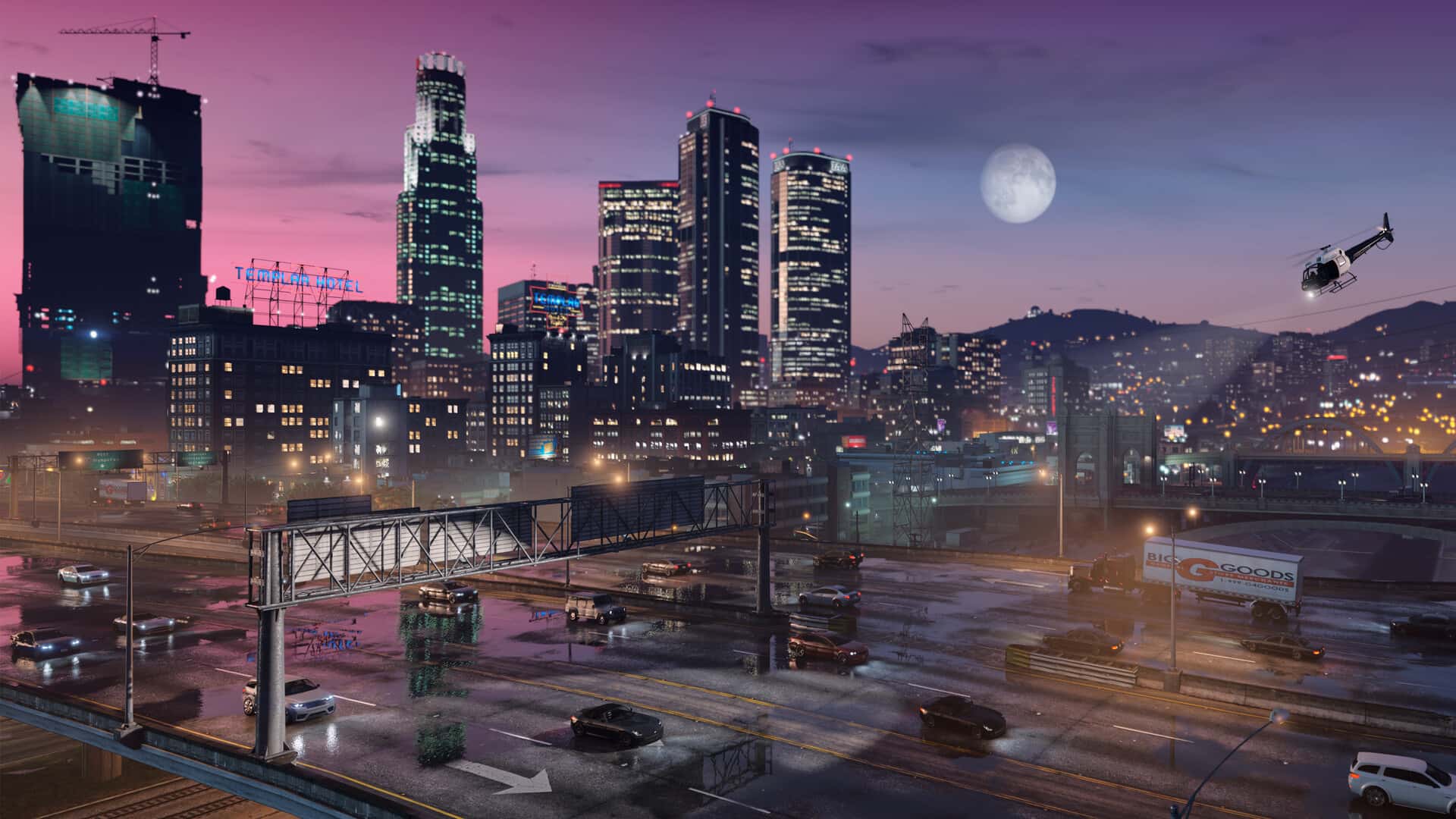 GTA5 增强版 Grand Theft Auto V Enhanced 全DLC最新中文版全息投影